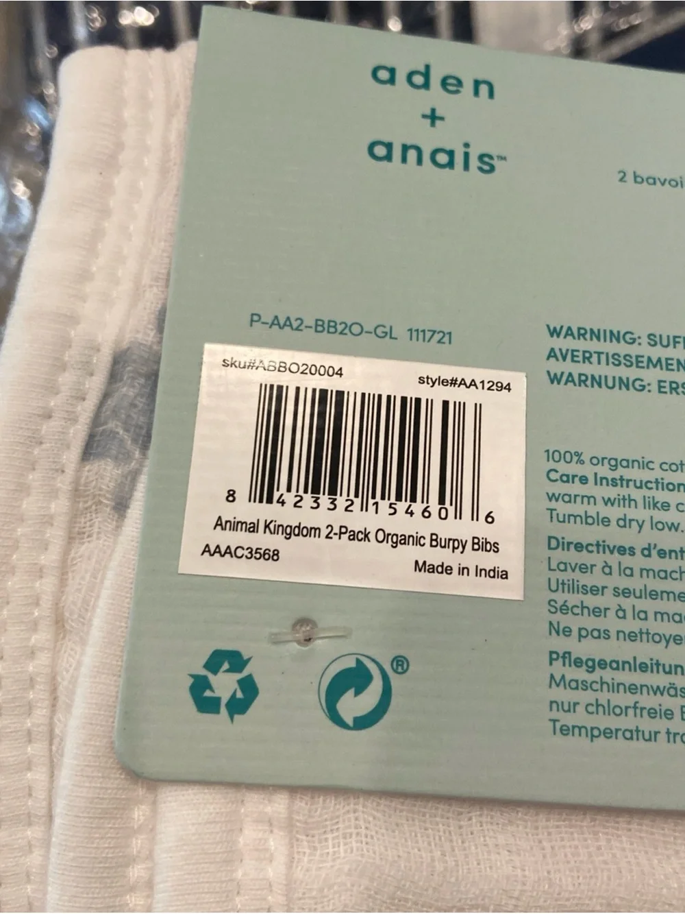 aden + anais this item
